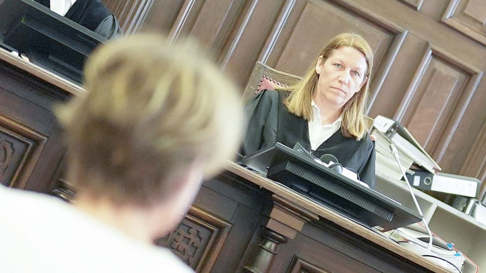 Isabel Hildebrandt ist die Vorsitzende Richterin in diesem Verfahren. Foto: Marcus Brandt