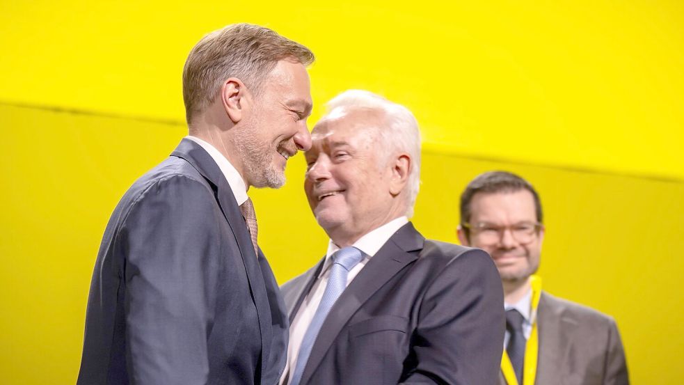 Lindner lässt keine Präferenz für den künftigen Parteivorsitz erkennen. (Archivbild) Foto: Michael Kappeler/dpa