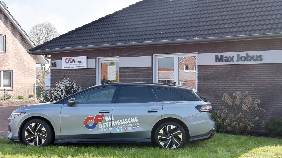 Das Einfamilienhaus an der Koloniestraße 36 in Veenhusen wurde kernsaniert und zum Bürokomplex umgebaut. Foto: Prins