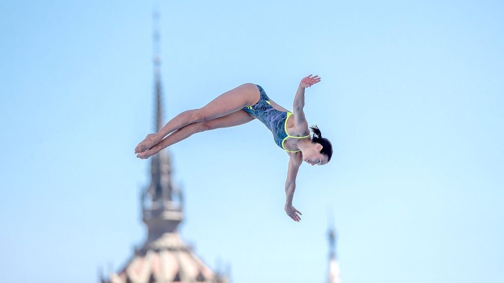 Anna Bader wurde nach einem positiven Dopingtest für zwei Jahre gesperrt. (Archivbild) Foto: Jens Büttner