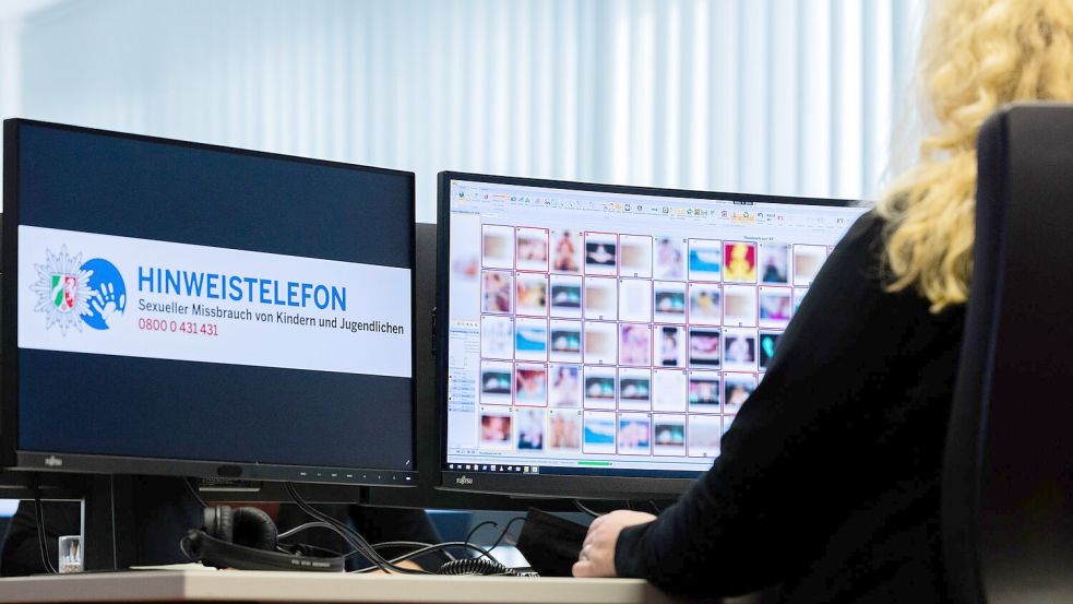 Ermittler berichten, die IP-Adresse sei bei Missbrauchsdarstellungen oft die einzige potenzielle Spur zum Täter. (Symbolbild) Foto: Rolf Vennenbernd