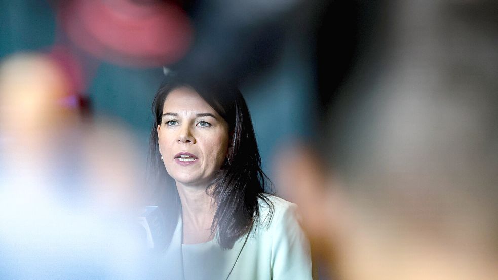 Annalena Baerbock will mehr Macht für die UN-Vollversammlung. Foto: IMAGO/ZUMA Press Wire/Bianca Otero