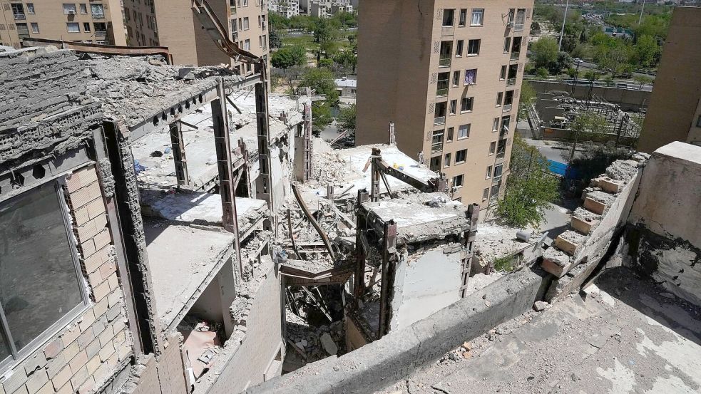 Die USA und Israel begannen den Krieg gegen den Iran gemeinsam am 28. Februar. (Archivbild) Foto: Vahid Salemi