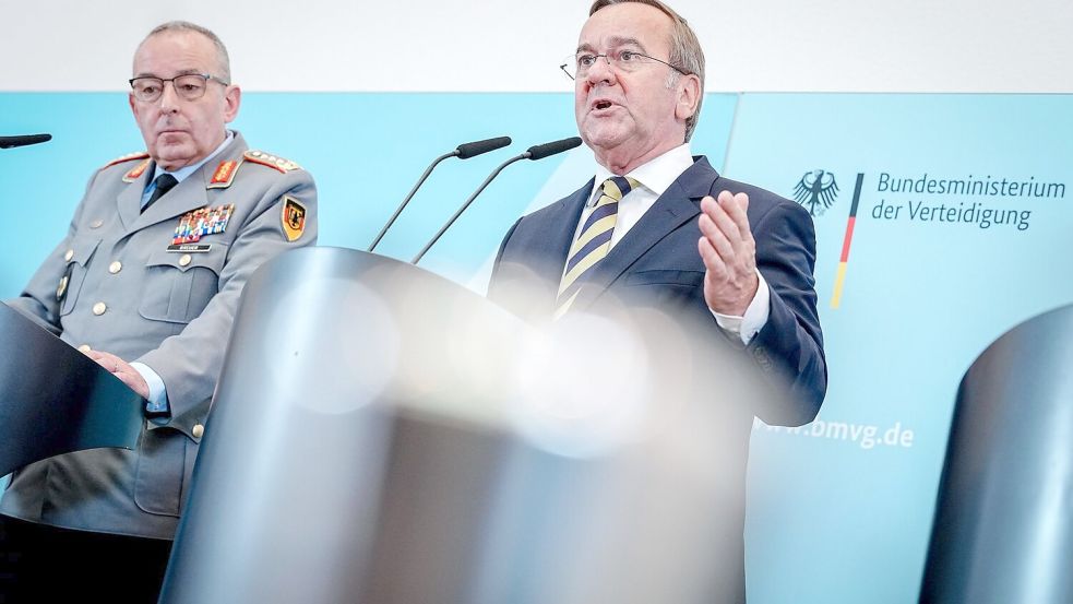 Die Bundeswehr soll der Strategie aus dem Hause Pistorius zufolge vermehrt auch Aufgaben innerhalb der Nato übernehmen. Foto: Kay Nietfeld/dpa