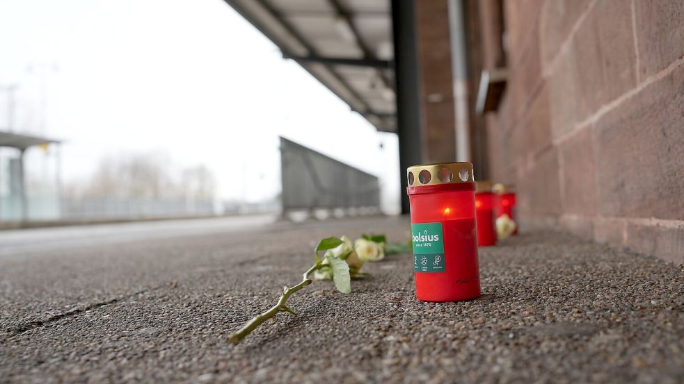 Der tödliche Angriff auf einen Zugbegleiter hatte Anfang Februar bundesweit für Entsetzen gesorgt (Archivbild) Foto: Patrick von Frankenberg