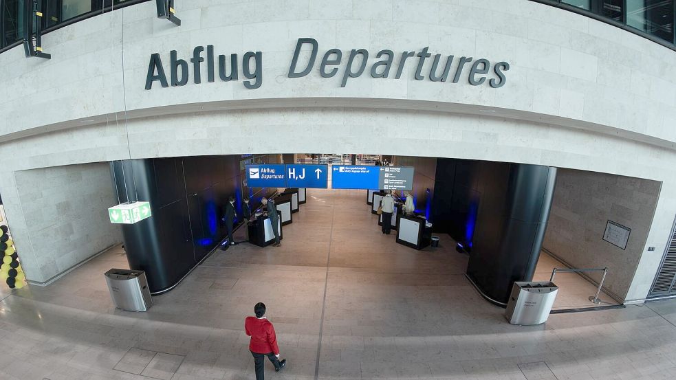 Mehr als 50 Airlines werden künftig im Terminal 3 abgefertigt. Foto: Boris Roessler