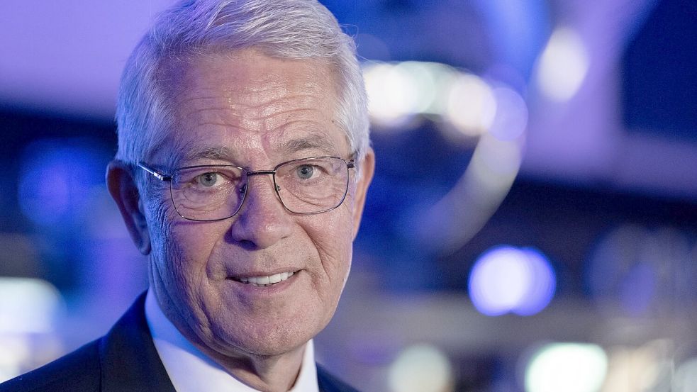 Fraport-Chef Schulte eröffnet das dritte Terminal des Frankfurter Flughafens. Foto: Boris Roessler