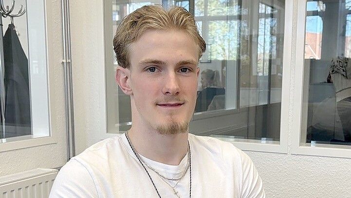 Theo Schröder geht auch in der kommenden Spielzeit für Kickers Emden auf Torejagd. Foto: Herzog