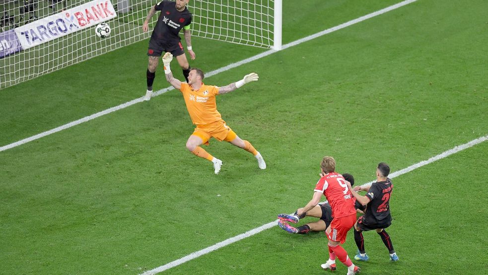 Harry Kane ließ die Bayern früh jubeln. Foto: Rolf Vennenbernd