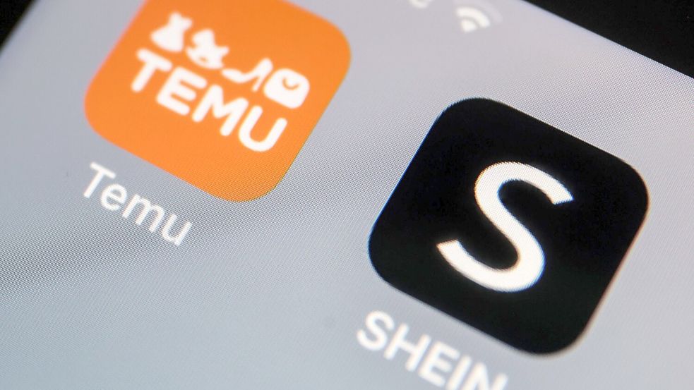 Temu und Shein sind in Deutschland erfolgreich. (Archivbild) Foto: picture alliance/dpa