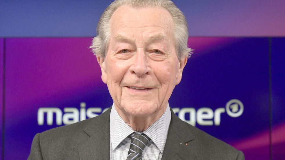 Talkshow 'maischberger' in Berlin Foto: picture alliance/Manfred Behrens/Geisler-Fotopres