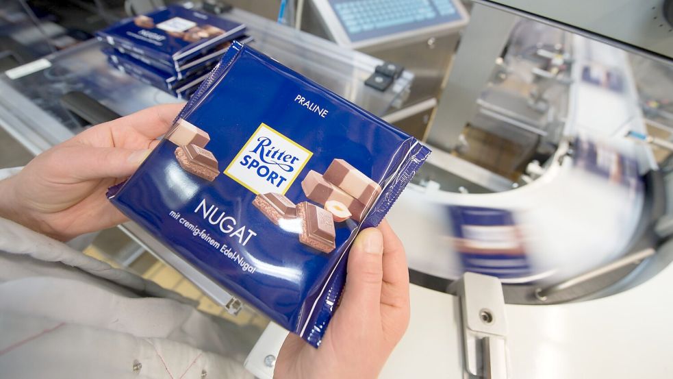 Ritter Sport streicht Stellen. (Archivbild) Foto: Marijan Murat