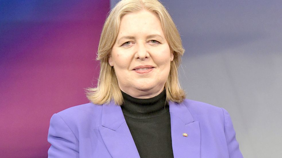 SPD-Chefin Bärbel Bas war am Mittwochabend bei „Maischberger“ zu Gast. Foto: IMAGO/Future Image