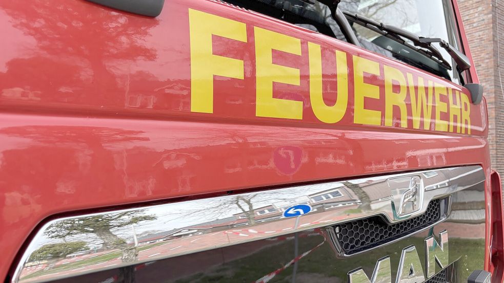 Die Feuerwehr ist in Hesel im Einsatz. Foto: Feuerwehr