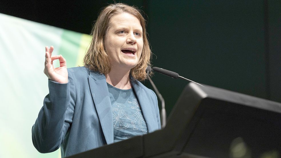 „Wegweisendes Modell“: Niedersachsens Kultusministerin Julia Willie Hamburg (Grüne). Foto: Michael Matthey/picture alliance/dpa