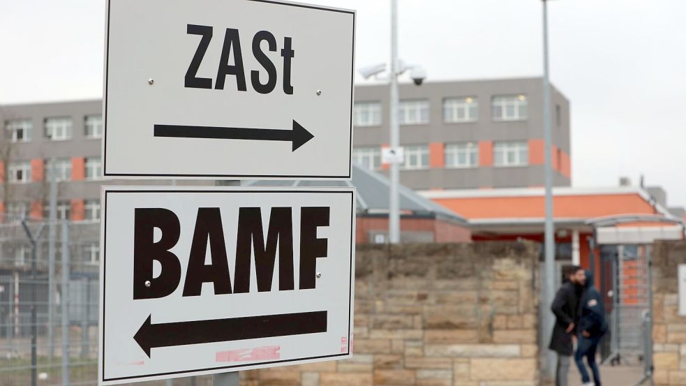 In Sachsen-Anhalt kommen immer weniger Asylsuchende an. (Archivbild) Foto: Matthias Bein