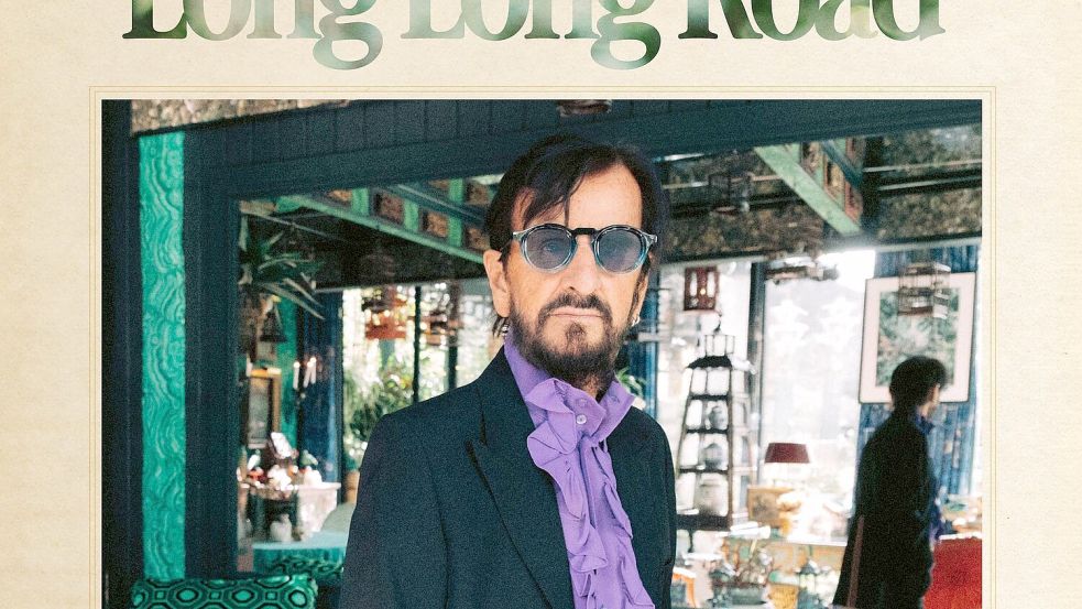 Ex-Beatle Ringo Starr veröffentlicht am 24. April sein neues Country-Album „Long Long Road“. Foto: Scott Ritchie/Universal Music/dp