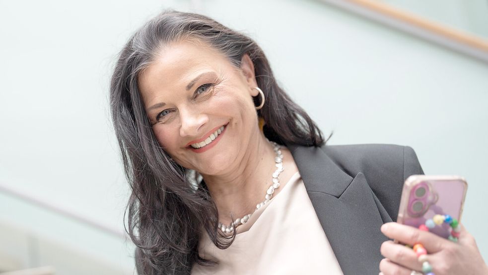 Gitta Connemann, Parlamentarische Staatssekretärin bei der Bundeswirtschaftsministerin und Mittelstandsbeauftragte: „Unsere maritime Wirtschaft ist Wirtschaftsmotor für ganz Deutschland.“ Foto: Chris Emil Janßen/Imago/Archiv