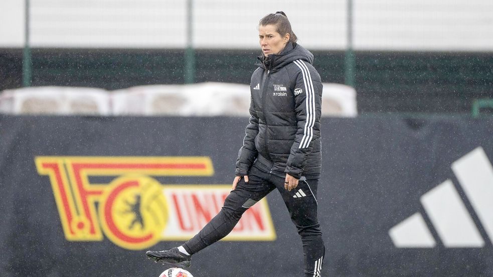 Marie-Louise Eta soll Union Berlin zum Klassenerhalt führen. Foto: IMAGO/Matthias Koch