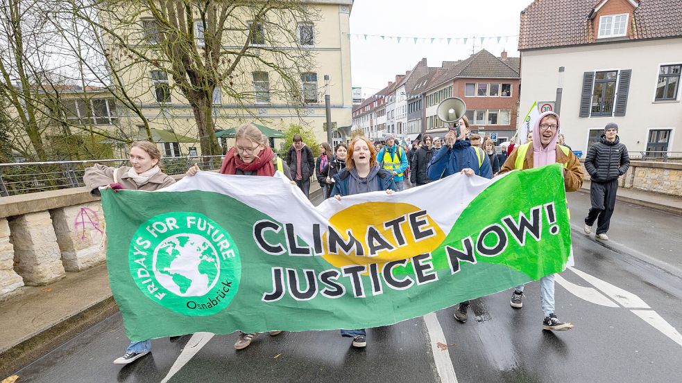 Fridays for Future Osnabrück geht am 24. April für eine konsequentere Klimapolitik auf die Straße. Foto: Tobias Saalschmidt