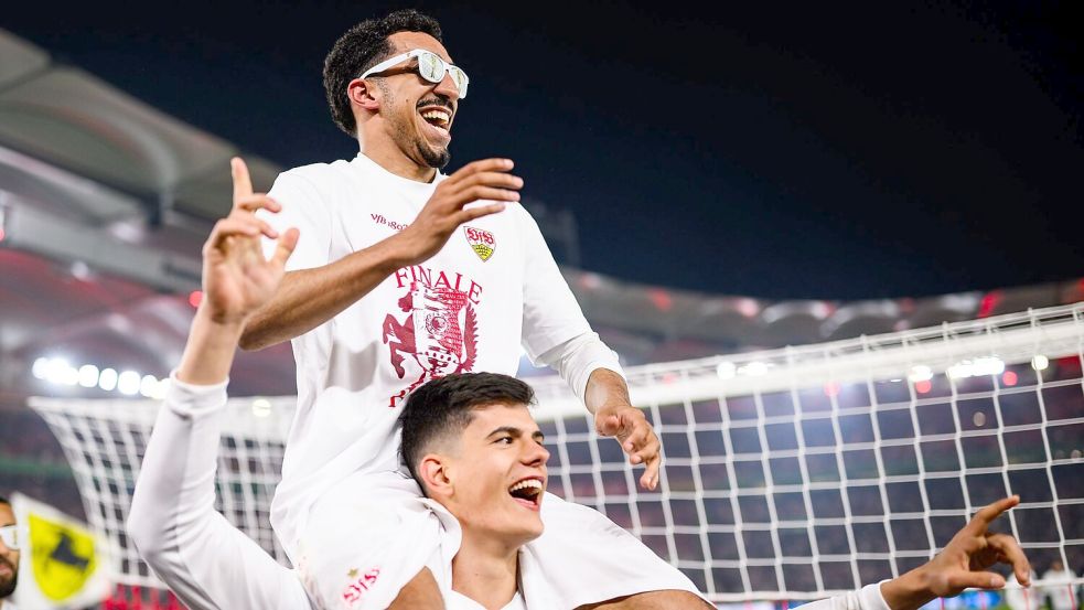 Tiago Tomás wurde in der Verlängerung zum Matchwinner. Foto: Tom Weller