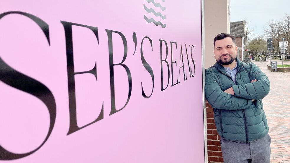 In einigen Wochen soll „Seb’s Beans“ von Sebat Asi am Hauptkanal eröffnen. Foto: Michael Kierstein