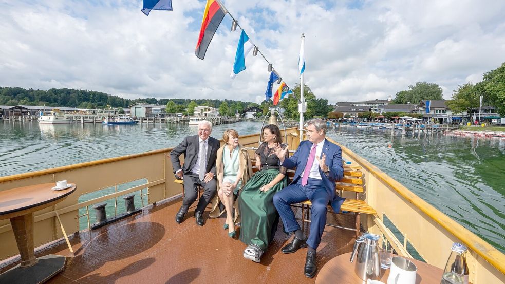 Hat Aigner Chancen, Steinmeier nachzufolgen? Foto: Peter Kneffel/dpa