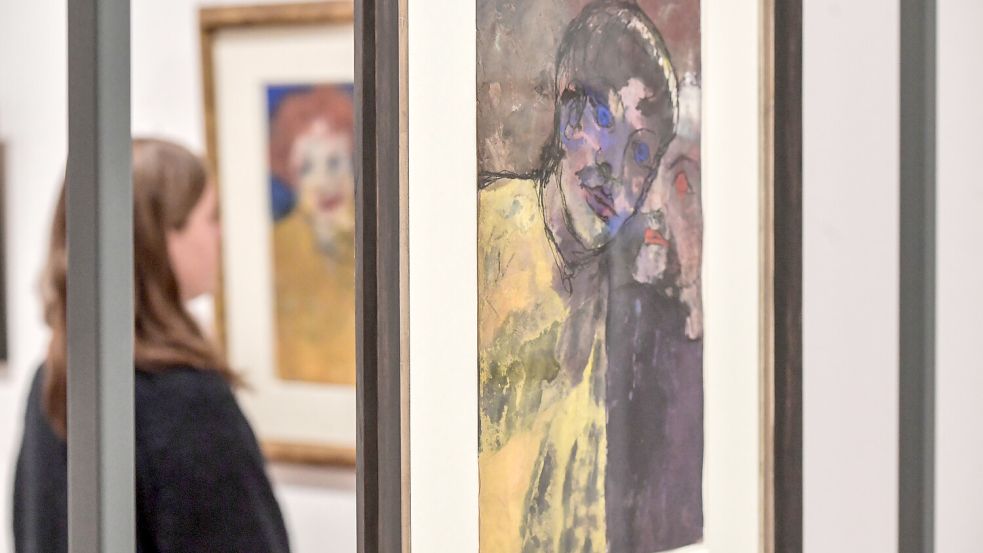 Wer geschickt plant, hat im Sommer freien Eintritt in die Kunsthalle Emden. Foto: Klaus Ortgies/Archiv