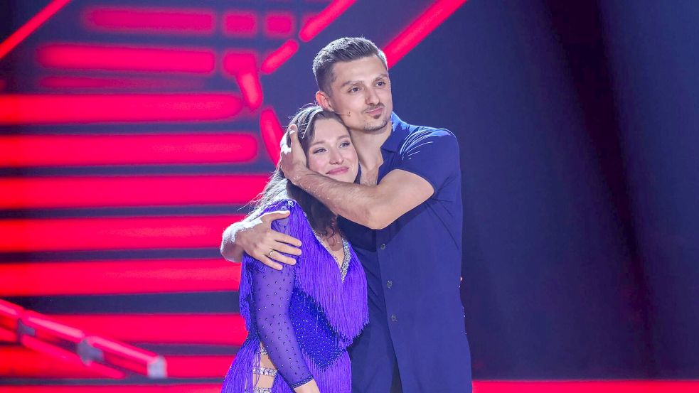 Es ist zum zweiten Mal vorbei: Bianca Heinicke muss „Let’s Dance“ verlassen. Foto: Rolf Vennenbernd