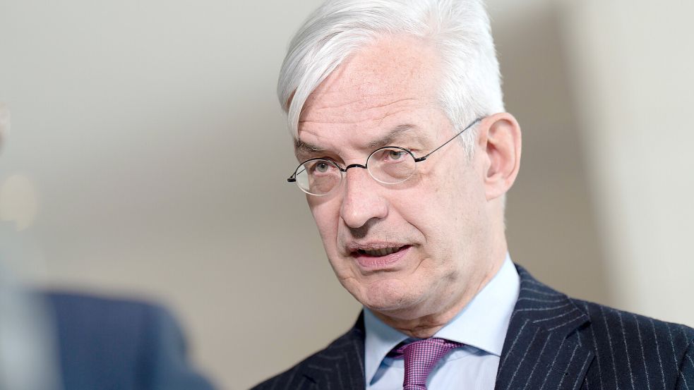 Mathias Middelberg (CDU) spricht sich gegen neue Schulden aus, die der Koalitionspartner SPD als Option gegen die Kriegs-Folgen erwägt. Foto: IMAGO/Bernd Elmenthaler