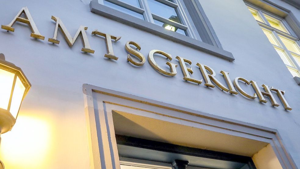 Im Amtsgericht Aurich ging es um Tierquälerei. Foto: Romuald Banik