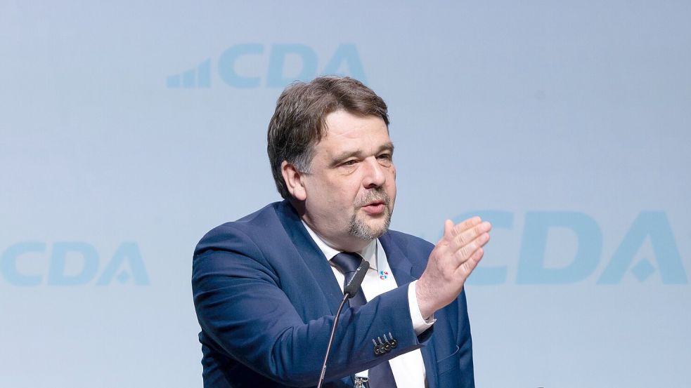 CDA-Chef Radtke mahnt: Sozialpartner und -verbände sollen bei Reformen mit am Tisch sitzen. Foto: Florian Wiegand