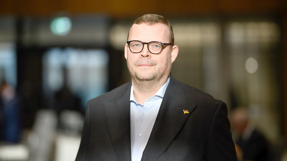 AfD-Landeschef Ansgar Schledde. Foto: dpa/ Julian Stratenschulte