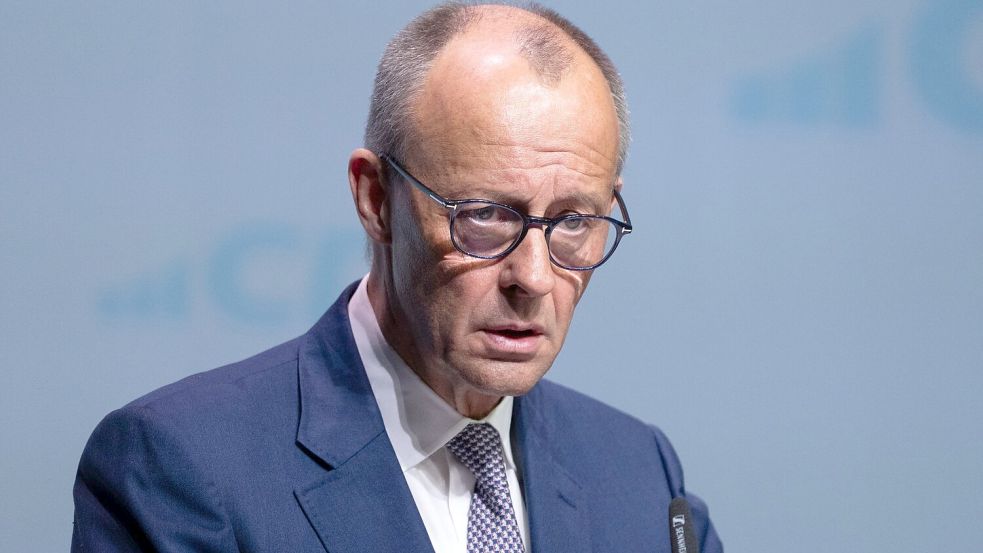 Der Kanzler erklärt, was er mit „Basisabsicherung“ bei der Rente gemeint hat. Foto: Florian Wiegand