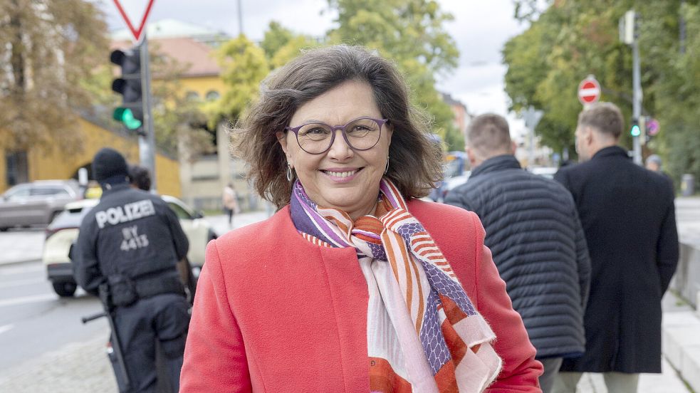 Hat sich (natürlich) nicht zur Unterstützung von Markus Söder geäußert: Ilse Aigner (CSU), seit 2018 Präsidentin des Bayerischen Landtags. Foto: IMAGO/Smith