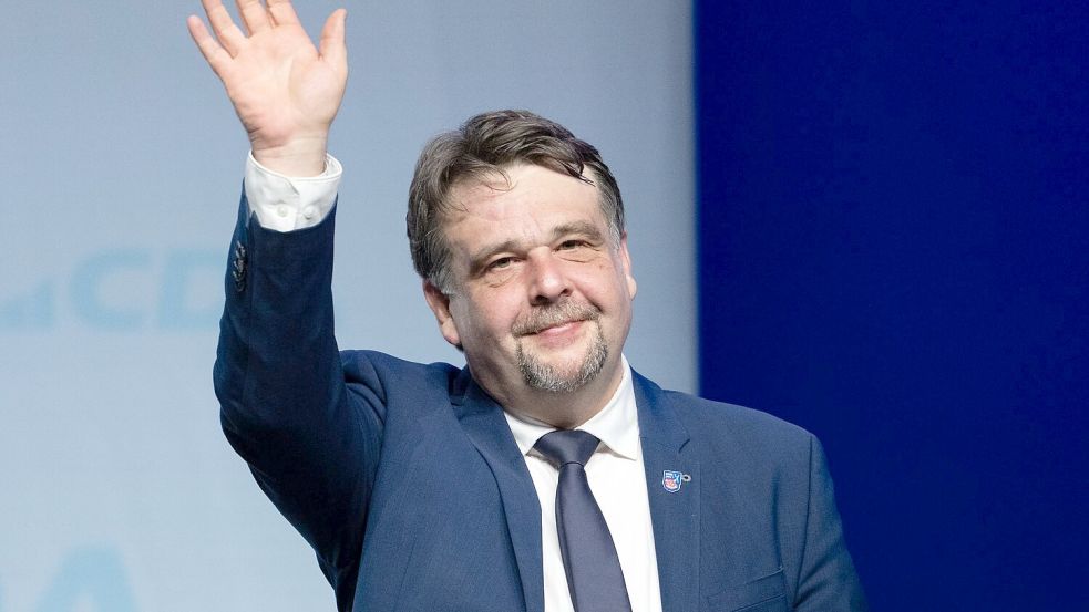 Dennis Radtke mahnte auf der CDA-Tagung an, die CDU müsse auf „schwarzmalerische Rhetorik“ verzichten und eine positive Zukunft betonen. Foto: Florian Wiegand