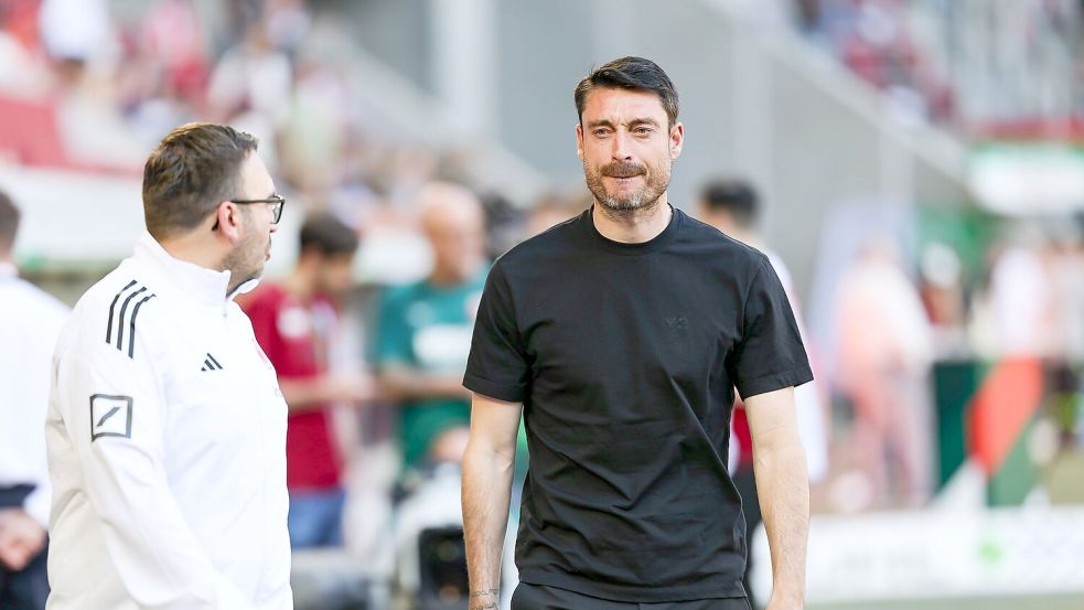 Der Druck auf Albert Riera wächst weiter. Foto: Daniel Löb