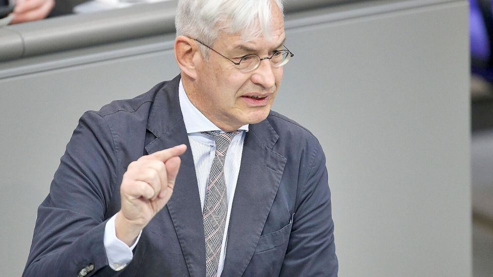 Der Osnabrücker CDU-Abgeordnete und stellvertretende Fraktionsvorsitzende im Bundestag, Mathias Middelberg, will bei Einrichtungen sparen und Förderungen massiv reduzieren. Foto: IMAGO/dts Nachrichtenagentur