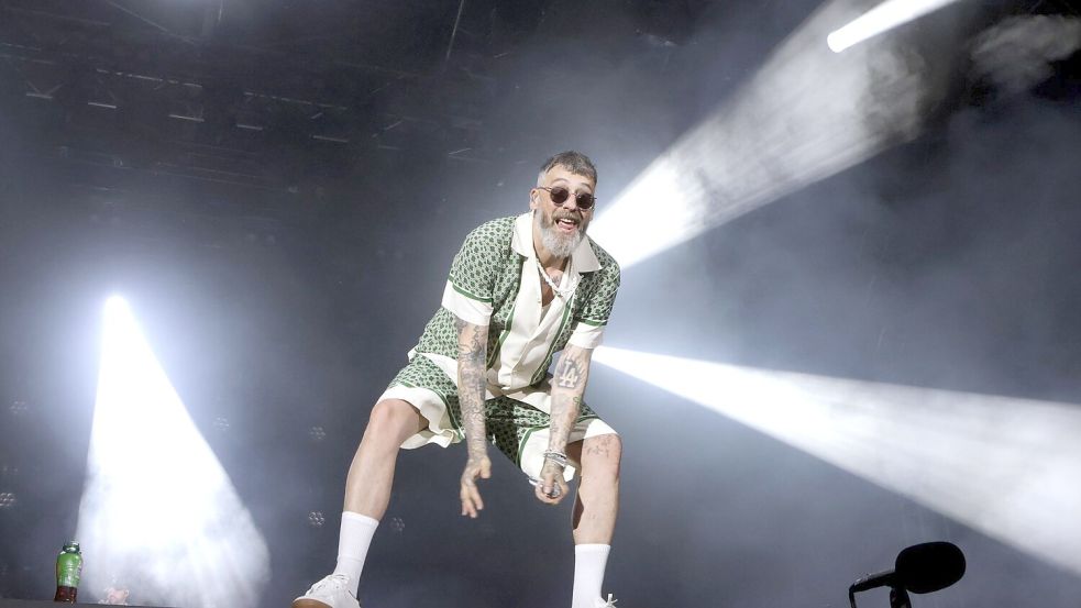 Auch Sido hat inzwischen den Ballermann für sich entdeckt. (Archivbild) Foto: Bodo Schackow