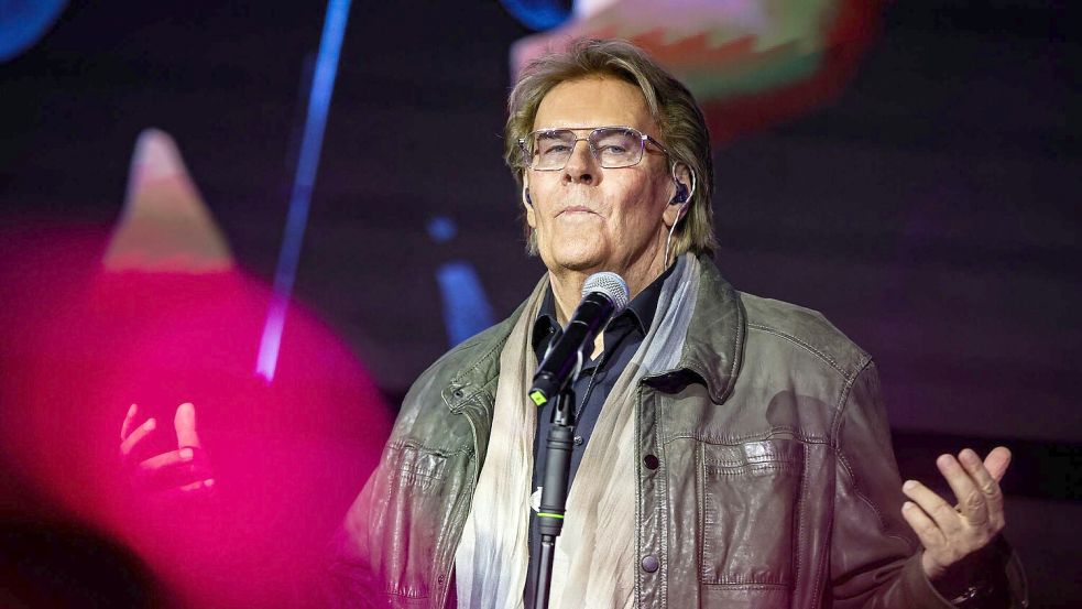 Howard Carpendale hält einen Spruch von Oliver Welke für unangebracht. (Archivbild) Foto: Christoph Reichwein