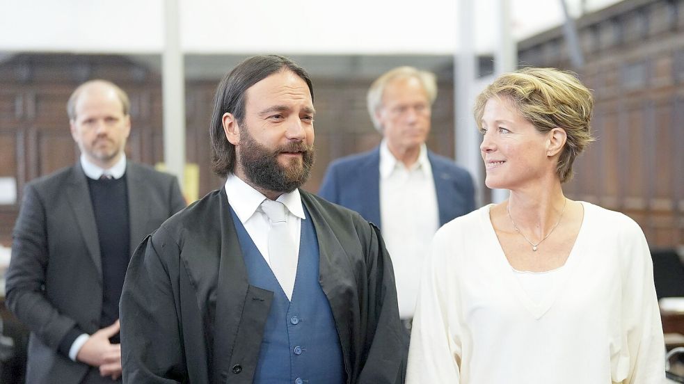 Drei der vier Kinder von Christina Block leben beim Vater. (Archivbild) Foto: Marcus Brandt