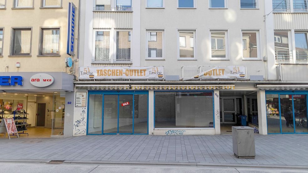 Könnte man leerstehende Gewerbeflächen in den sogenannten C-Lagen nicht zu Wohnraum umwidmen? Mit diesem Vorstoß ist die FDP im Osnabrücker Rat abgeblitzt. Foto: Tobias Saalschmidt