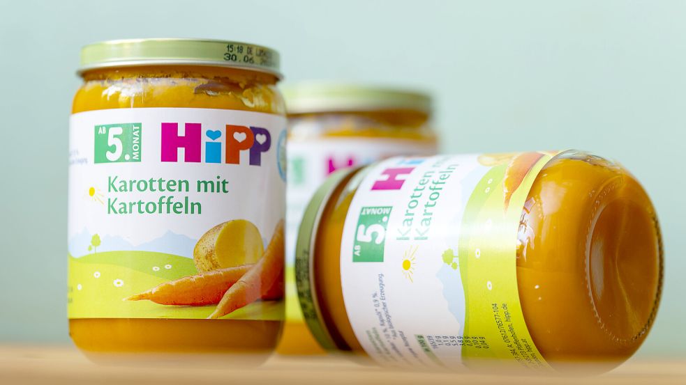 In mehreren Babykost-Gläsern von Hipp wurde Rattengift gefunden. Entsprechend wird man in der Lebensmittelbranche vorsichtiger. Foto: IMAGO/photosteinmaurer.com