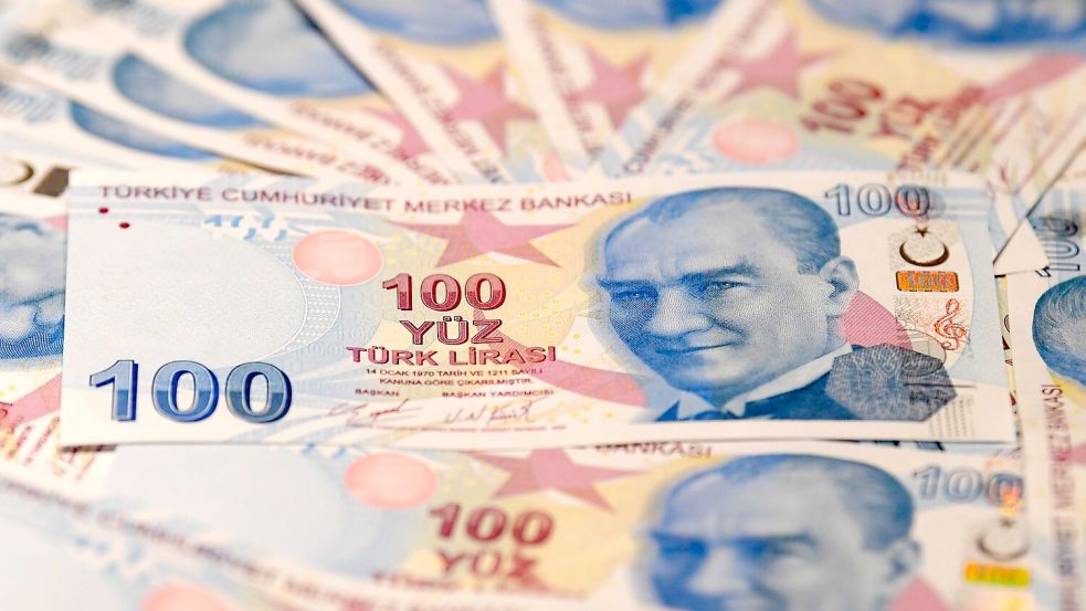 Die türkische Regierung hat umfassende Steuersenkungen angekündigt. (Symbolbild) Foto: Sadat/XinHua/dpa