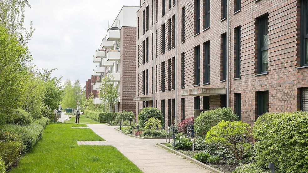 Wohnungen in Hamburg: Die Mieten in Deutschland stehen unter Druck (Archivbild) Foto: Christian Charisius