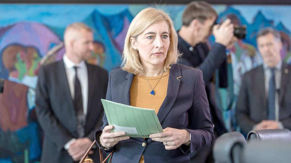 Die Reformpläne von Gesundheitsministerin Nina Warken (CDU) stoßen auf viel Kritik. (Archivbild) Foto: Michael Kappeler/dpa