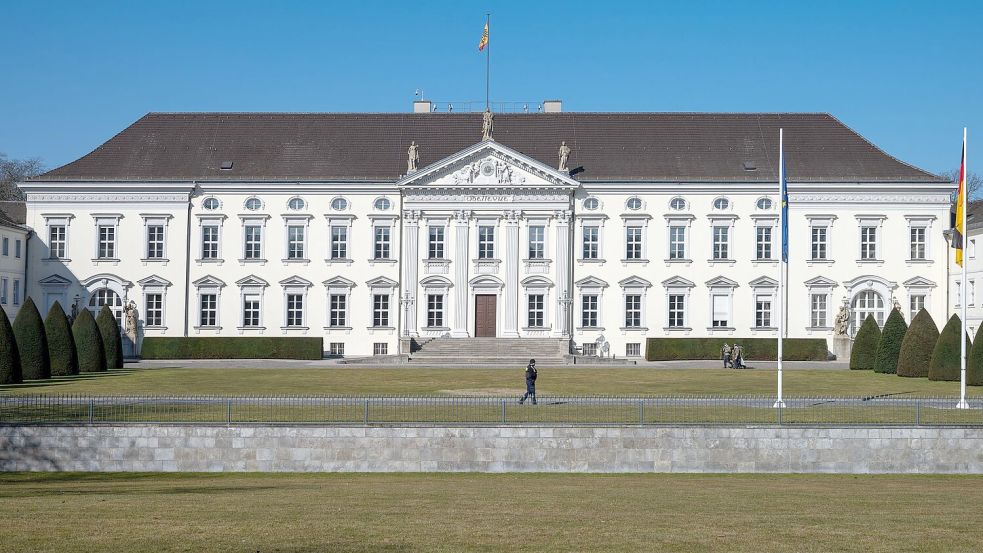 Schloss Bellevue wird bald saniert. Foto: Soeren Stache