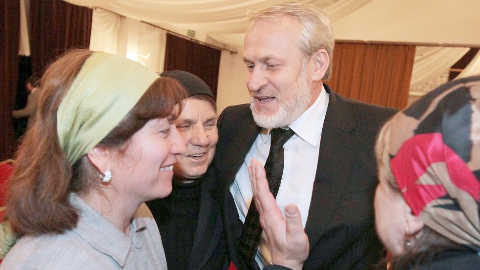 Der tschetschenische Separatistenführer Achmed Sakajew ist von Russland als Terrorist zur Fahndung ausgeschrieben. (Archivbild) Foto: Pawel Supernak
