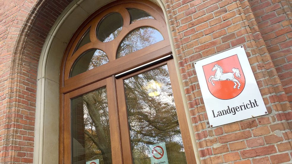 Verhandelt wird am Landgericht Oldenburg. Archivfoto: Timo Sager