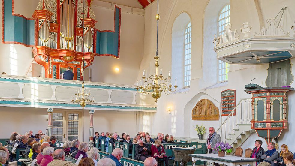 Die Konzerte des Orgelfrühlings werden in den Kirchen der Krummhörn gespielt. Foto: Veranstalter